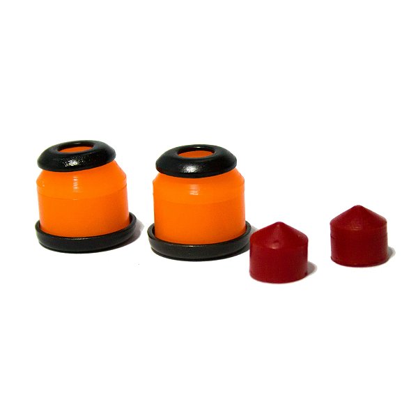 KIT AMORTECEDOR BARRIL COMPLETO JOHN SKATEBOARD