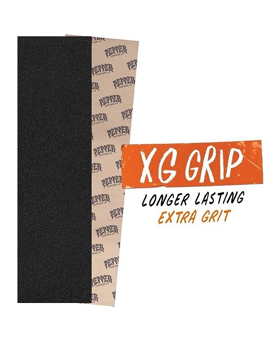 LIXA PEPPER Grip XG Black ultra Grip Importada