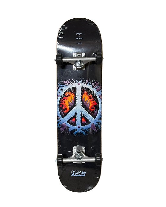 SKATE HONDAR "MAPLE" PROFICIONAL IMPORTADO Peace Fire