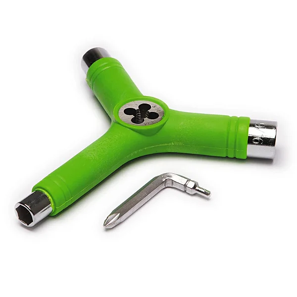 CHAVE Y IMPORTADA TRI-SOCKET GREEN