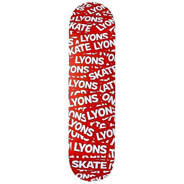 SHAPE LYONS LOGO RED - 8.0