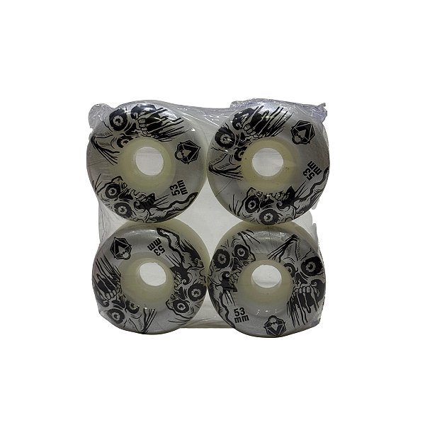 RODA FOMO VERTICAL BASIC STREET 53mm - WHITE