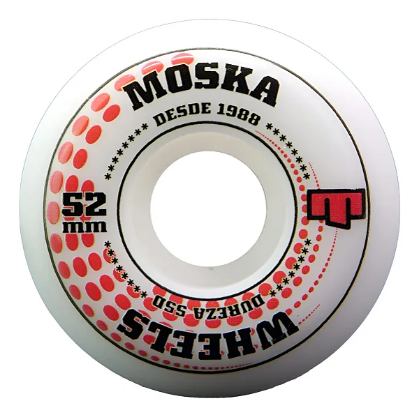 Roda Moska Skate 52 Mm 53d Rock