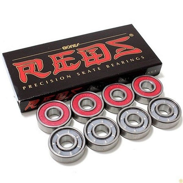 ROLAMENTO BONES REDZ ( IMPORTADO ) - JD Skate Shop