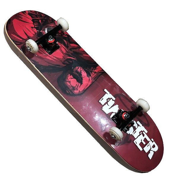 SKATE MONTADO TWISTER SKATEBOARD HULK - WHITE