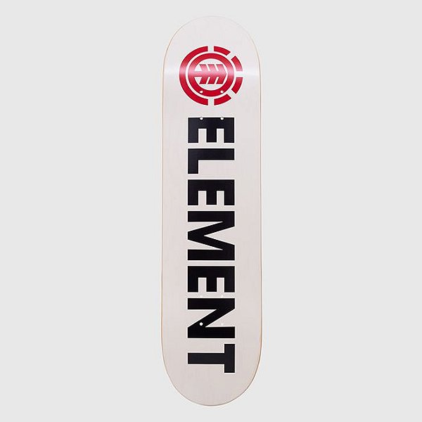 SHAPE ELEMENT BLAZIN WHITE 8.18" + Lixa Gringa Emborrachada Grátis