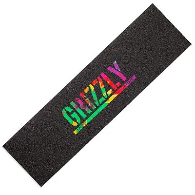Lixa Grizzly Tie Dye II Stamp Pudwill 9 X 33