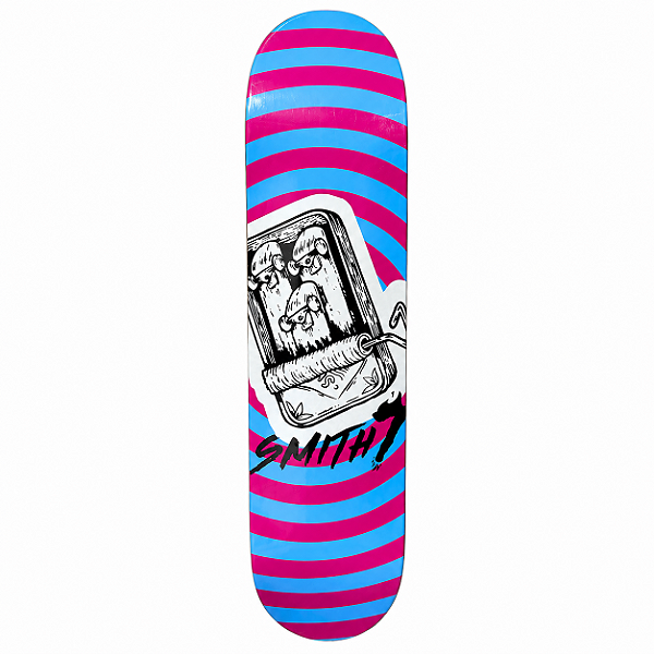 SHAPE SMITH 7 DRAGON RED WHITE 8.0"