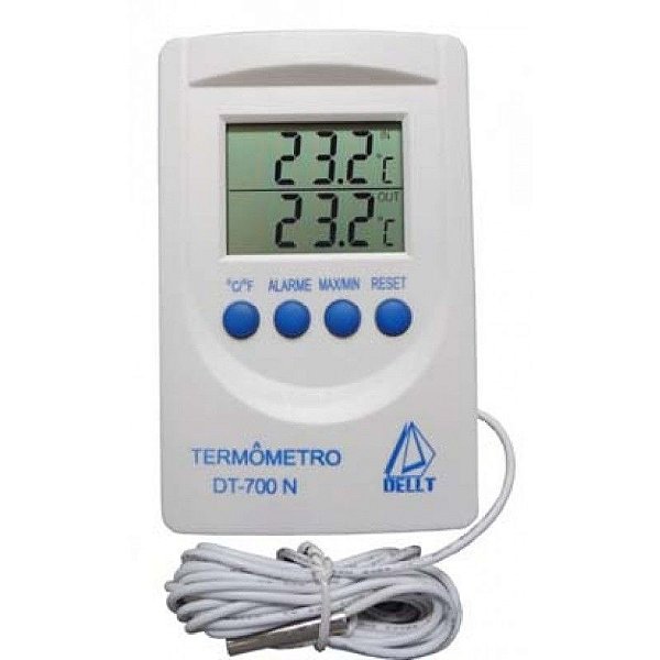 Indicador de temperatura indicação dupla