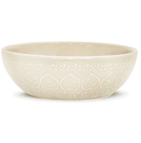 Corona Bowl Relieve Branco 16cm / 523ml