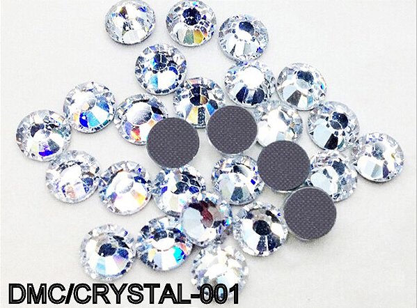 Chaton Strass HOTFIX Base Reta SS06 By DMC Crystals® - A maior