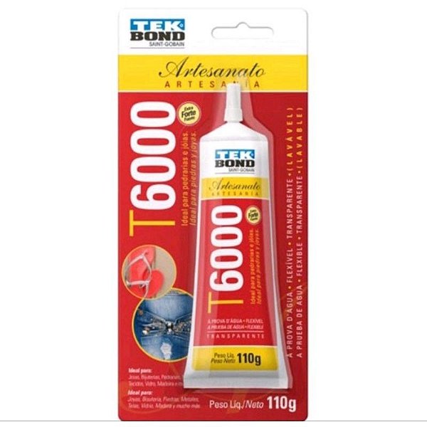 cola T6000 - Tek Bond - 110g