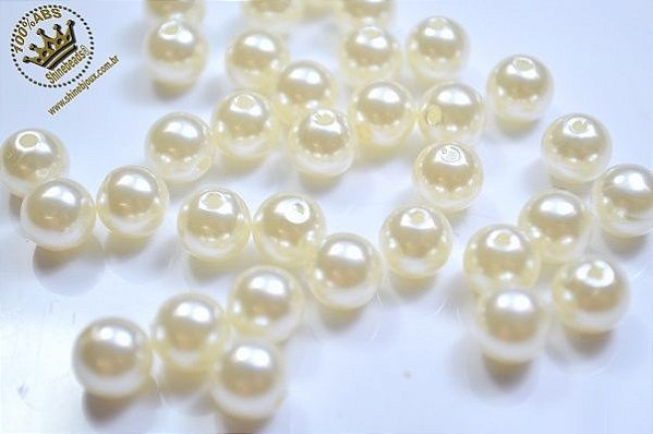 Pérola ABS 4mm Shine Beads®