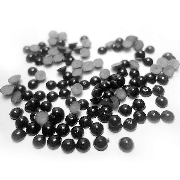 Meia Pérola ABS 2mm Shine Beads® Micro Pérola