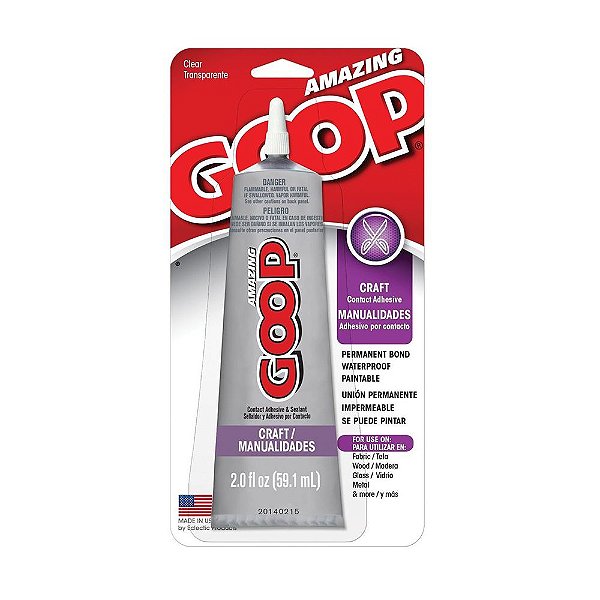 Cola E6000® Amazing Goop 59,1ml - Cola de contato com alta fixação