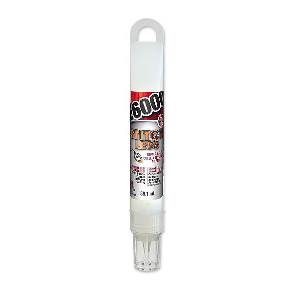 Cola E6000® STITCHLESS - Termocolante para apliques 59,1ml