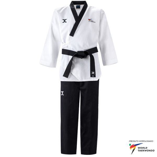 Dobok Kimono Taekwondo JCalicu Diamond Dan Poomsae Masculino WT