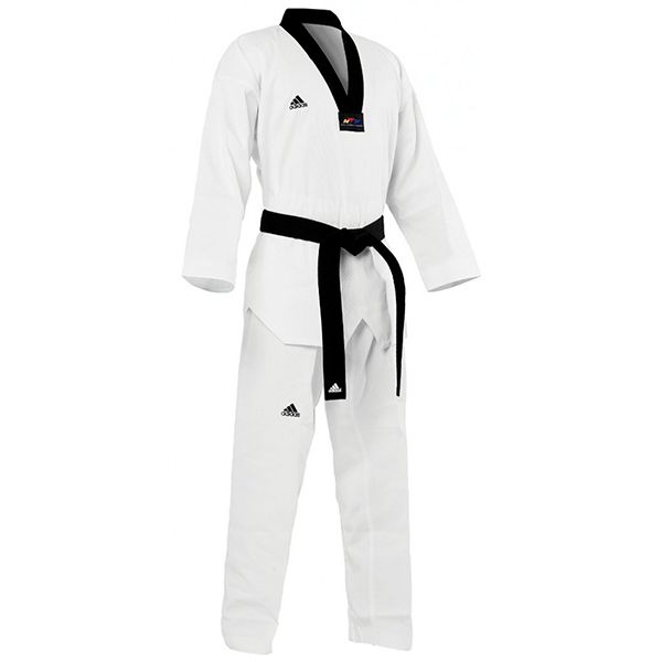 Dobok Kimono Adidas Adistart Gola Preta