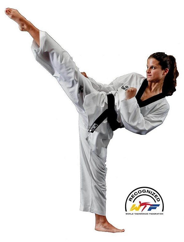 Dobok Kimono Taekwondo Daedo Extra Dry Competição