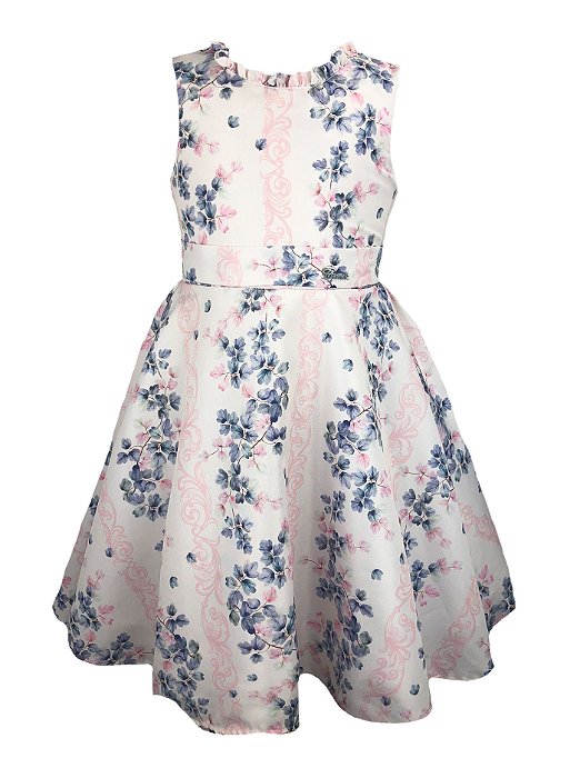 vestido gode infantil