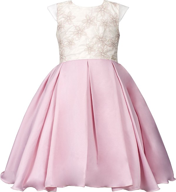 vestido rosa juvenil