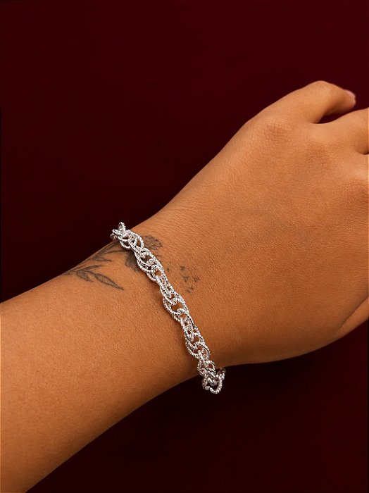 Pulseira Elo Duplo
