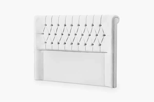 CABECEIRA QUEEN 1.60 YORK KORINO BRANCO/606 - BONAN