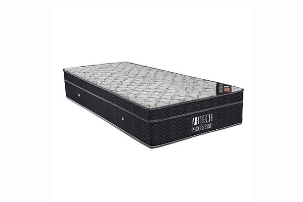COLCHAO SOLTEIRO AIRTECH PROGRESSIVE 88X188X29