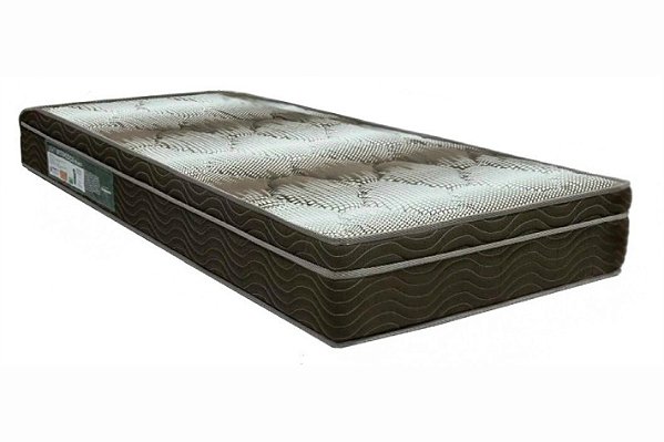 COLCHAO SOLTEIRO LIGHT ORTOPEDICO 88X188X24