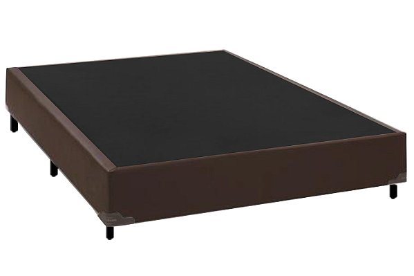 BOX BASE CASAL - KORINO MARROM