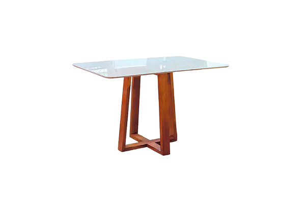 MESA PEDRO 90X90 MEL/OFF - ART ASSENTOS