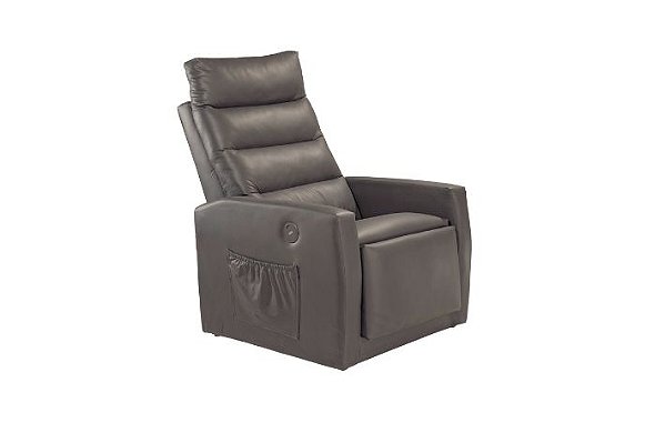 POLTRONA DO PAPAI SIENA VEL CINZA/2303 – LUXURY
