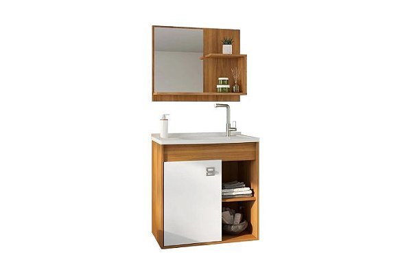 GABINETE BANHEIRO VERONA FR/BR - FIORELLO