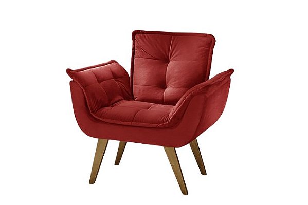 POLTRONA LUNA - VERMELHO