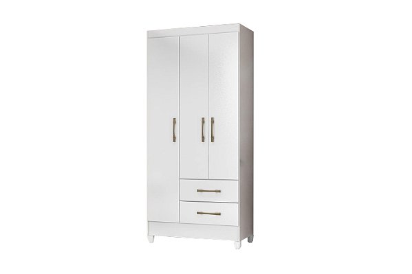 ROUPEIRO LIMA 3 PORTAS - BRANCO