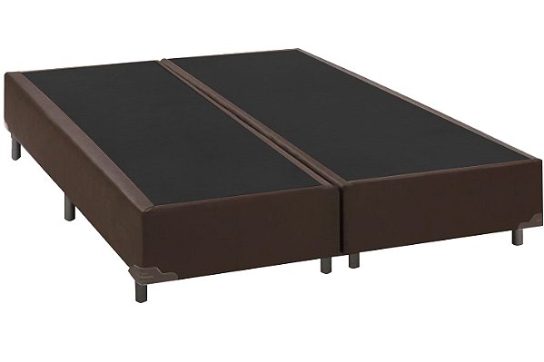 BOX/BASE KING 1,93X2,03X25 KORINO MARROM