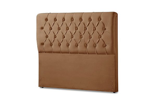 CABECEIRA CASAL 140 BARCELONA CLASSIC VEL MARROM/704 - BONAN