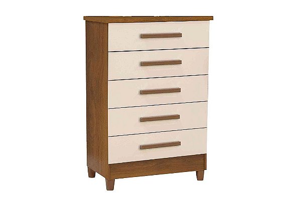 COMODA PAOLA 5GAV MEL/OFF - RUD RACK