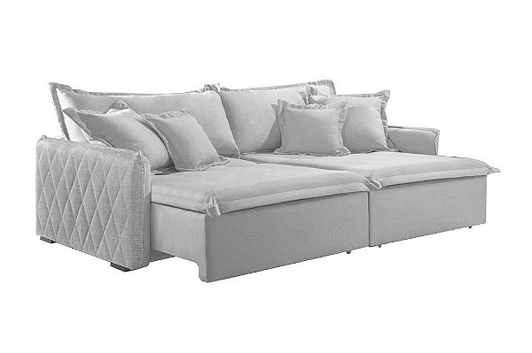 SOFA RETR SF.2480 BLOG 180 LINHO CINZA 07/07 - INNOVE