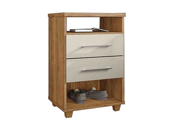 MESA CABECEIRA VALENTE CEDRO/AREIA - RUD RACK
