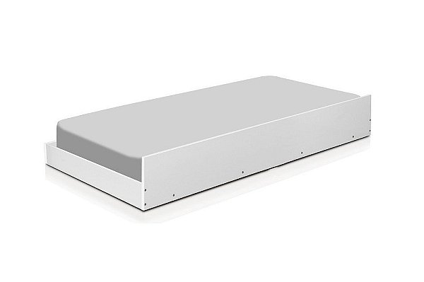 CAMA AUXILIAR BARCELONA BRANCO - TEBARROT