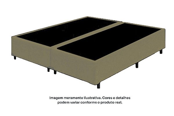 BOX/BASE BIP *158X25 SUEDE BEGE - UNIFLEX