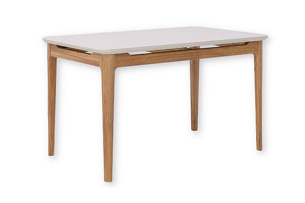 MESA BAOBA 130X80 TAMP VIDRO/OFF - CIMOL
