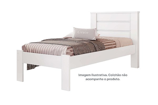 CAMA RUBI CASAL CINAMOMO - CONQUISTA