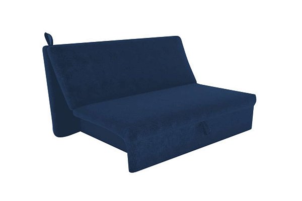 SOFA CAMA SF.5140 MALU (S/ BRC) TEC 433 AZUL/07 - MATRIX
