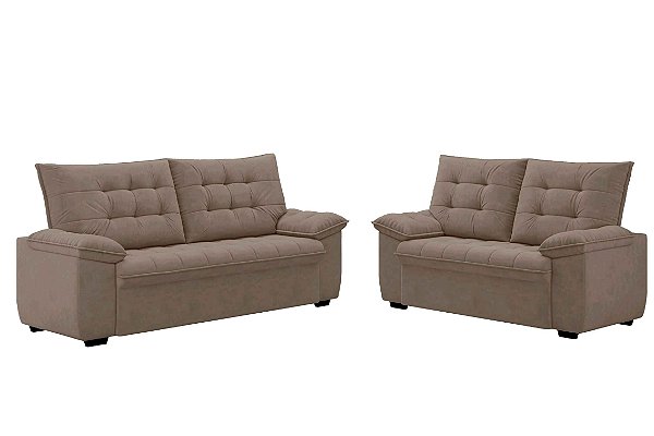 CONJ 3X2 LUG BERTIOGA SLIM CASTOR - BEST HOUSE
