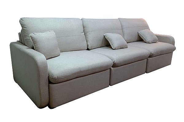 SOFA RETR S/CX LUMINI 290 LIN BEGE/08 - INNOVE