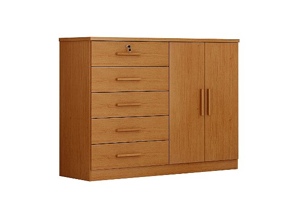 COMODA CQ.1320 SPACE 5GAV 2PTS CINAMOMO - NH