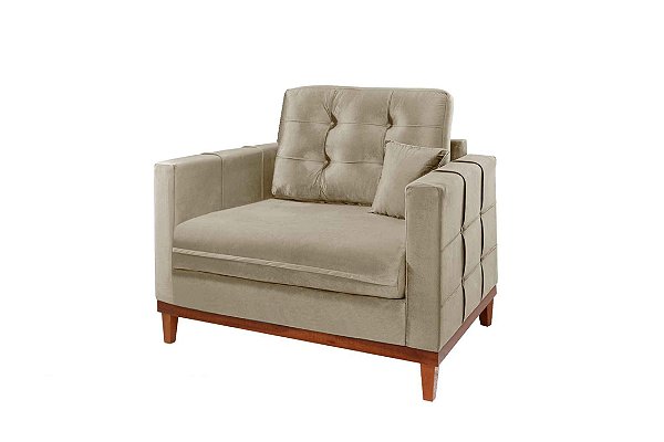 POLTRONA CALIFORNIA LIN CREME/01 - RQ ESTOF