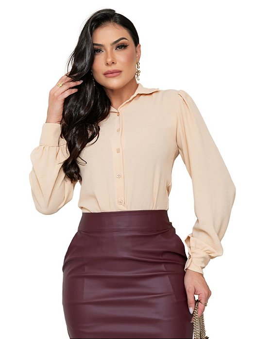Camisa Botão Dunas